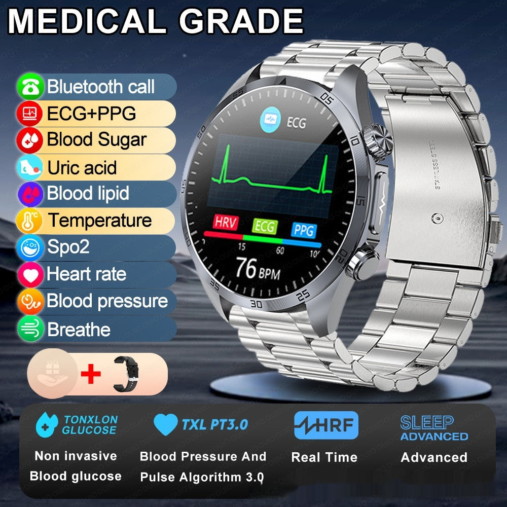 2.0-inch AMOLED smartwatch with Bluetooth calling and NFC