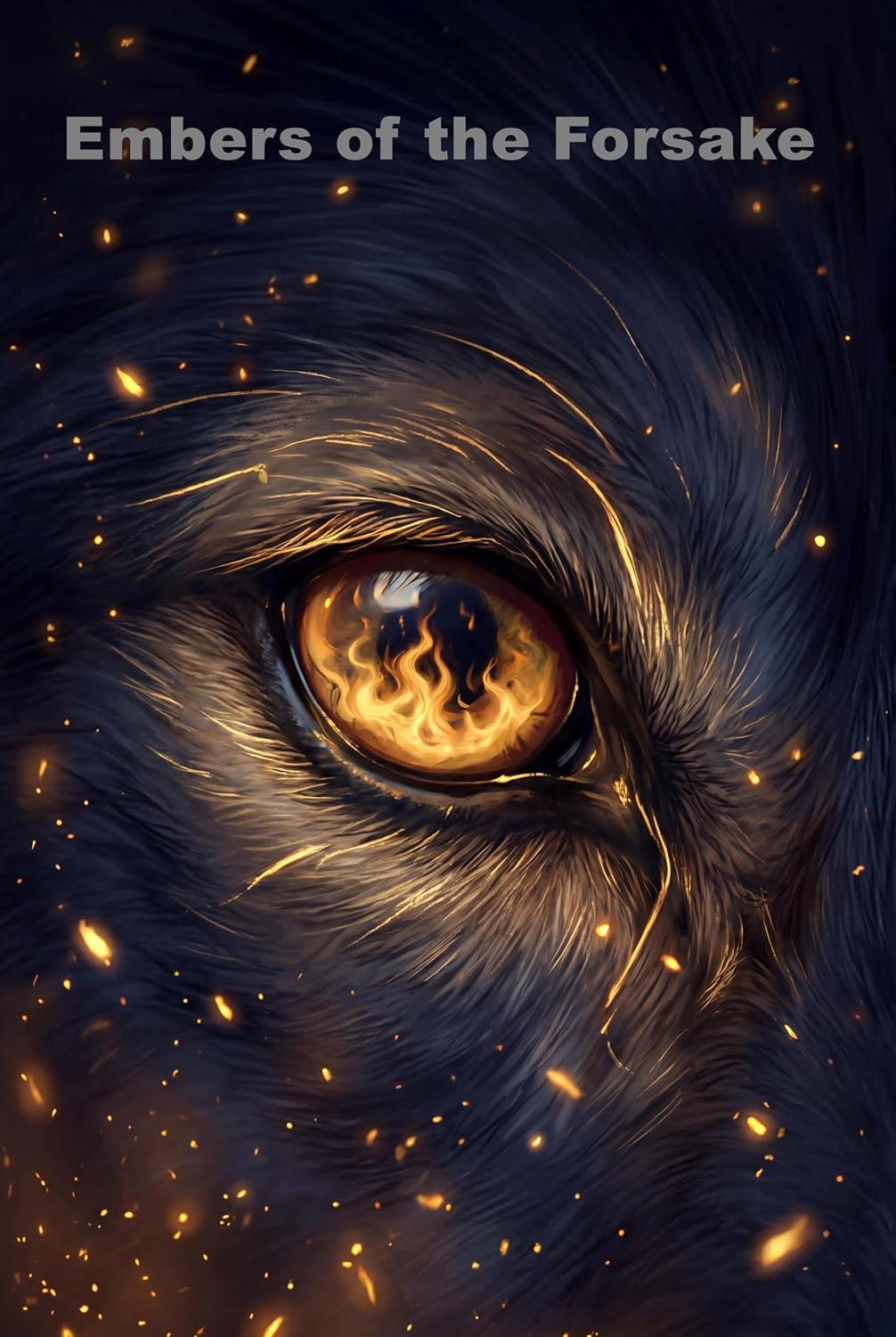 Embers of the Forsaken by N. Y. Ember Amazon Kindle Cover