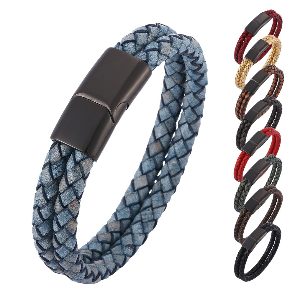 How to Choose a Leather Bracelet Size and Color