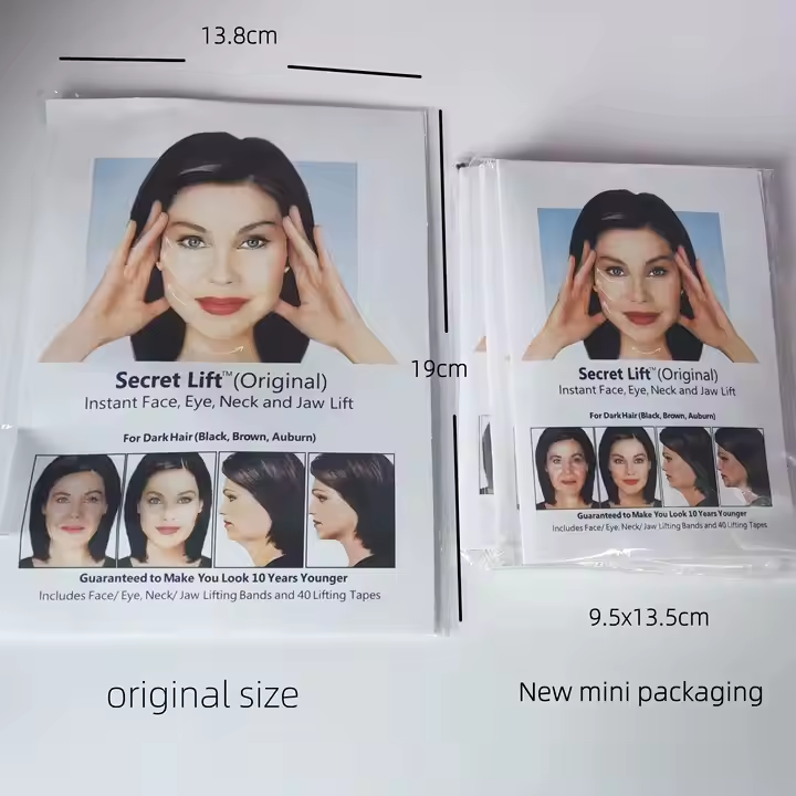 Instant Face Lift Tape – 40-Pack Face, Neck & Eye Lifting Bands | WildRush