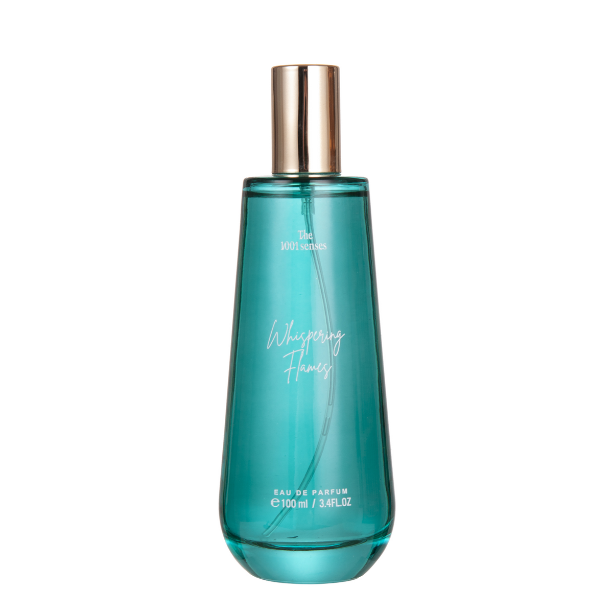 Whispering Flames Unisex Long-lasting Perfume 100ml: Divine Rose & Almond Oil - US Stock & Free Shipping