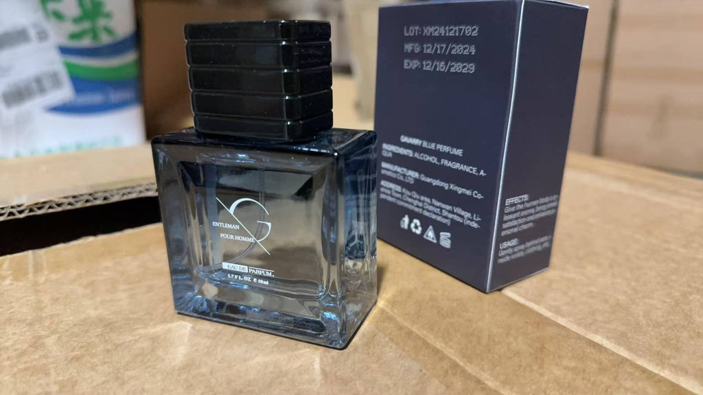 Gavarry Blue Perfume for Men 50ml - US Stock & Free Shipping
