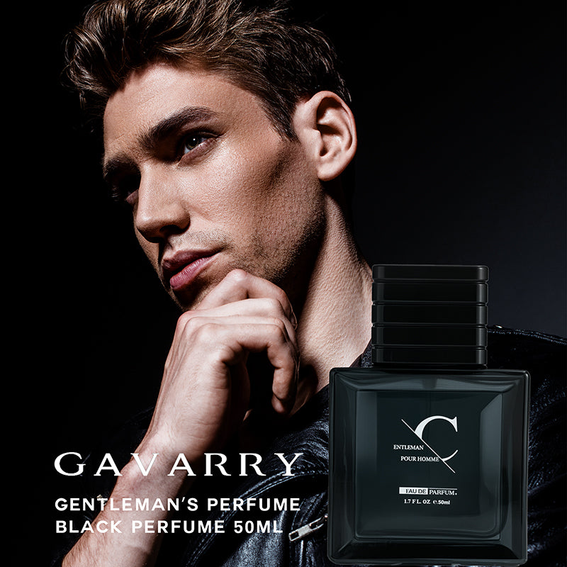 Gavarry Black Perfume for Men, 50ml