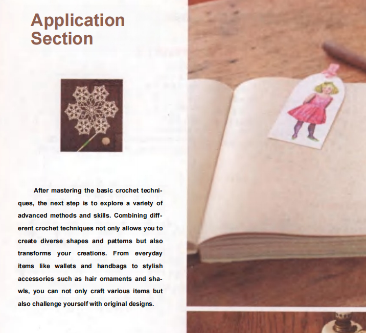 Crochet Complete Illustrated Guide eBook — 63 Weaving Symbols & Hook-Stitching Techniques