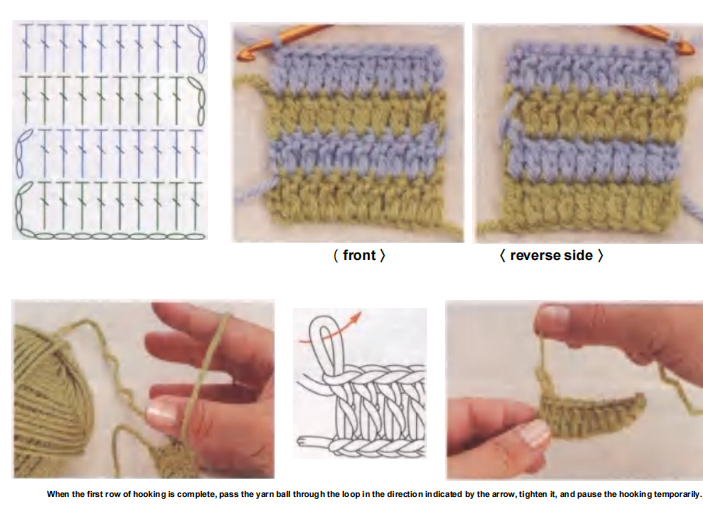 Crochet Complete Illustrated Guide eBook — 63 Weaving Symbols & Hook-Stitching Techniques