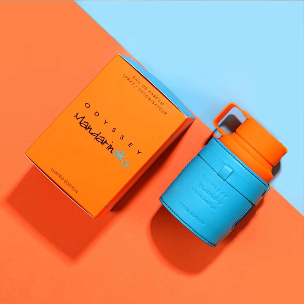 Armaf Odyssey Mandarin Sky Arabian Men's Perfume 100ml - US Stock & Free Shipping