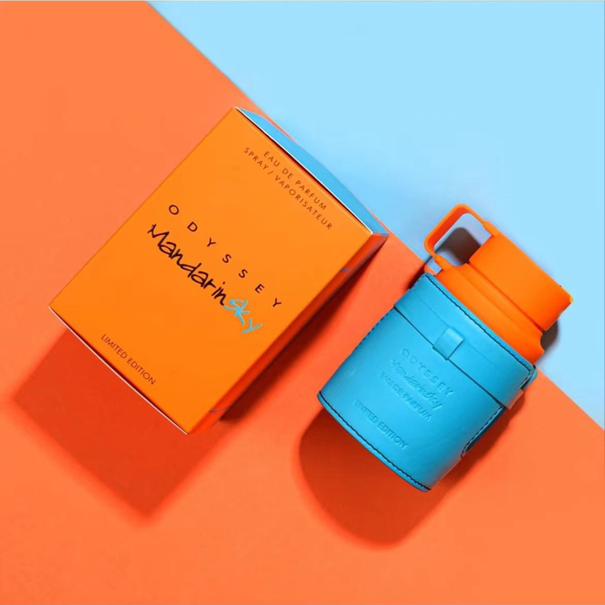 Armaf Odyssey Mandarin Sky Arabian Men's Perfume 100ml - US Stock & Free Shipping