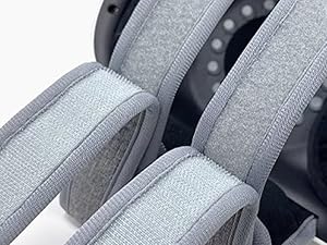Knee Massager,Cordless Knee Massager and Vibration,Adjustable Temperature Knee Massager with Clear Visible LED Screen Comfort US STOCK FREE SHIPPING