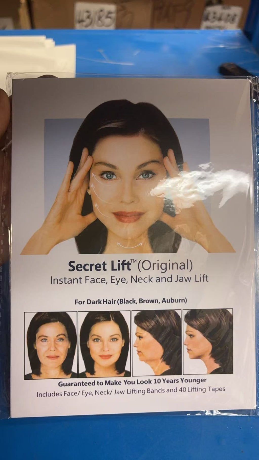 Instant Face Lift Tape – 40-Pack Face, Neck & Eye Lifting Bands | WildRush