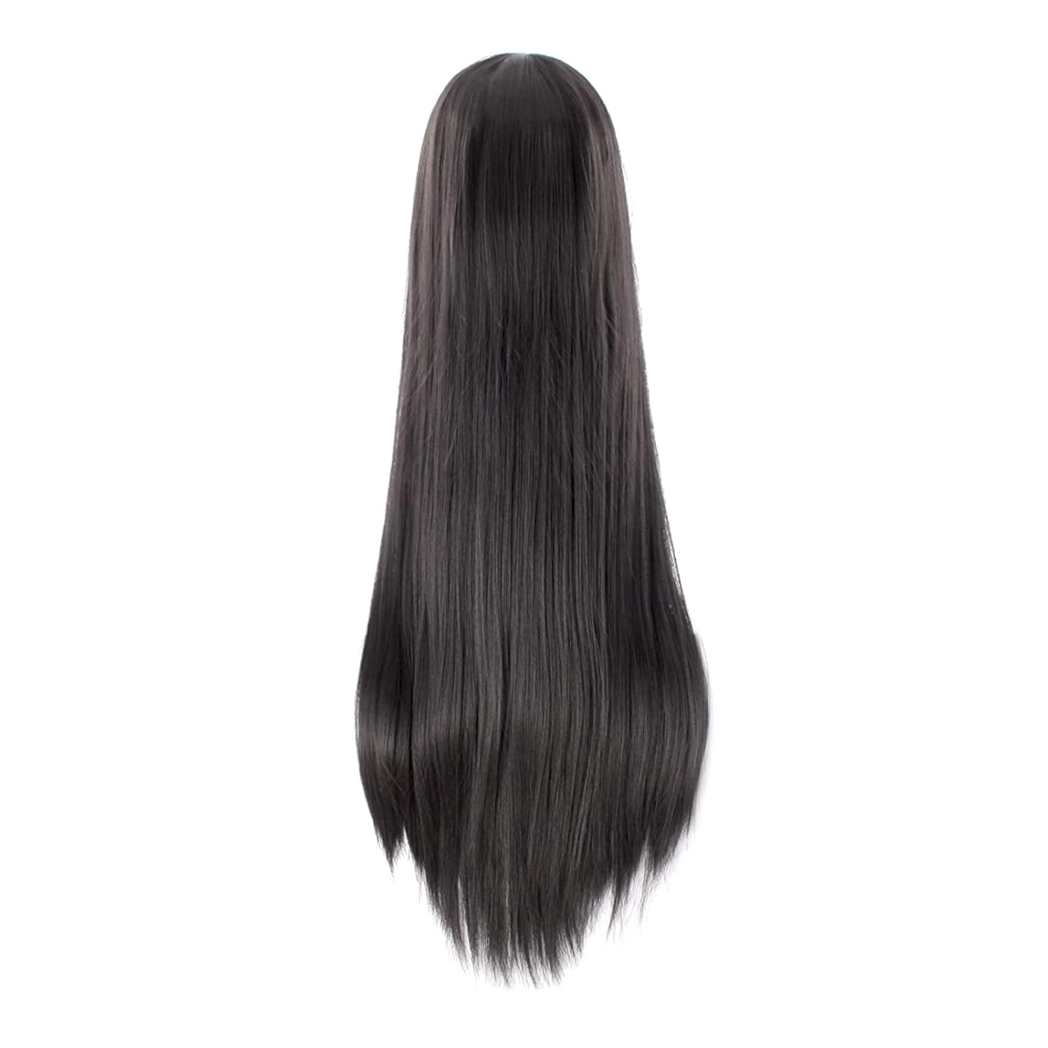 Women's Long Straight Black Wig – 40 Inch Everyday Wear Synthetic Hair | WildRush