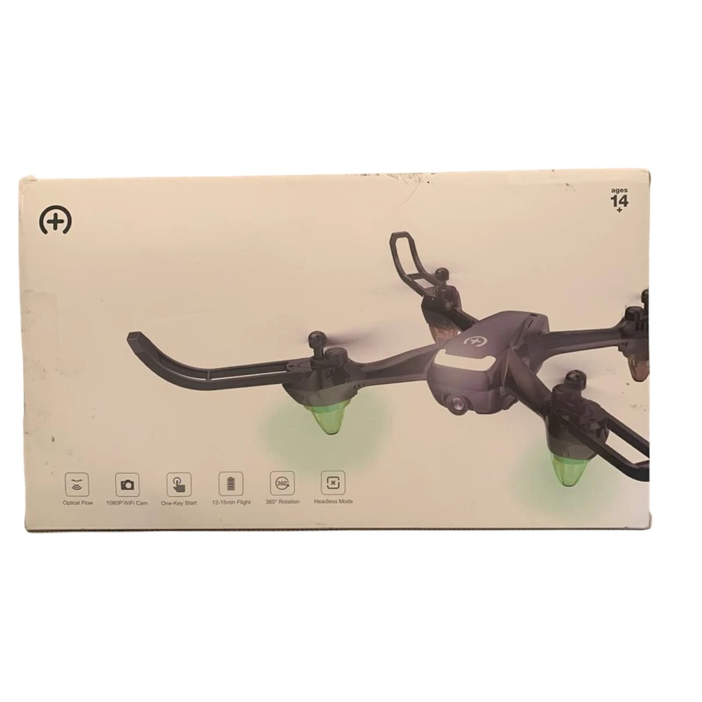 NEW UNTEI EC100 DRONE W/ 2K CAMERA, GRAVITY CONTROL, ALTITUDE HOLD HD US STOCK FREE SHIPPING