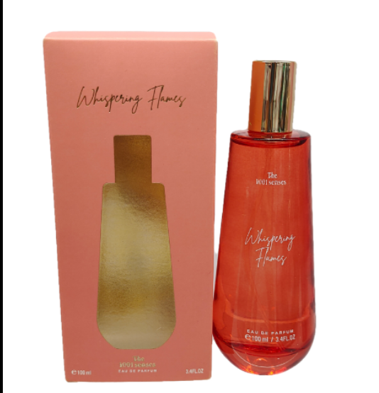 Whispering Flames Unisex Long-lasting Perfume 100ml: Divine Rose & Almond Oil - US Stock & Free Shipping