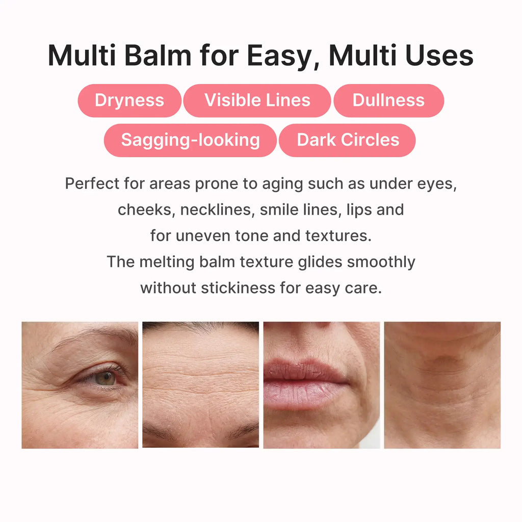 Collagen Multi-Effect Moisturizing Stick with 5% Volufiline – Plumping Body Care Balm | All Skin Types | 10g | Free US Shipping