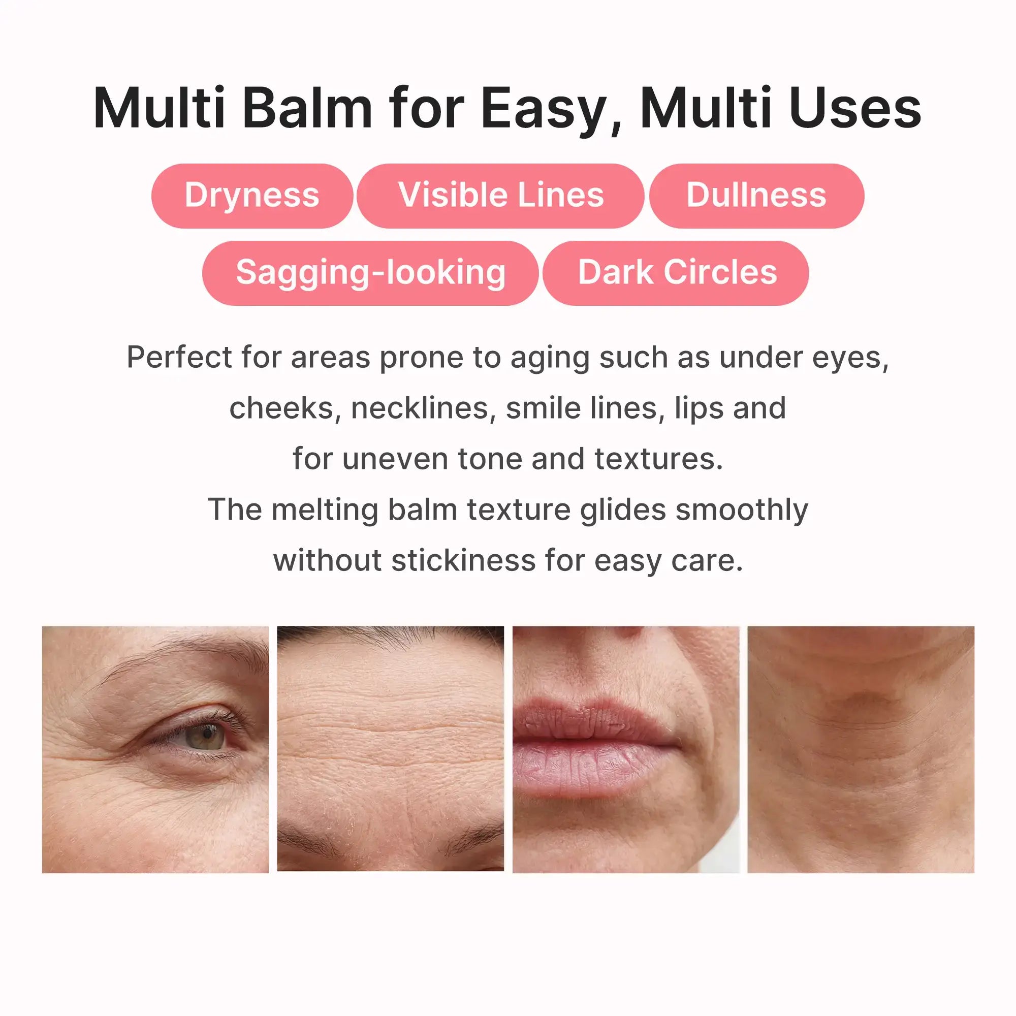 Collagen Multi-Effect Moisturizing Stick with 5% Volufiline – Plumping Body Care Balm | All Skin Types | 10g | Free US Shipping