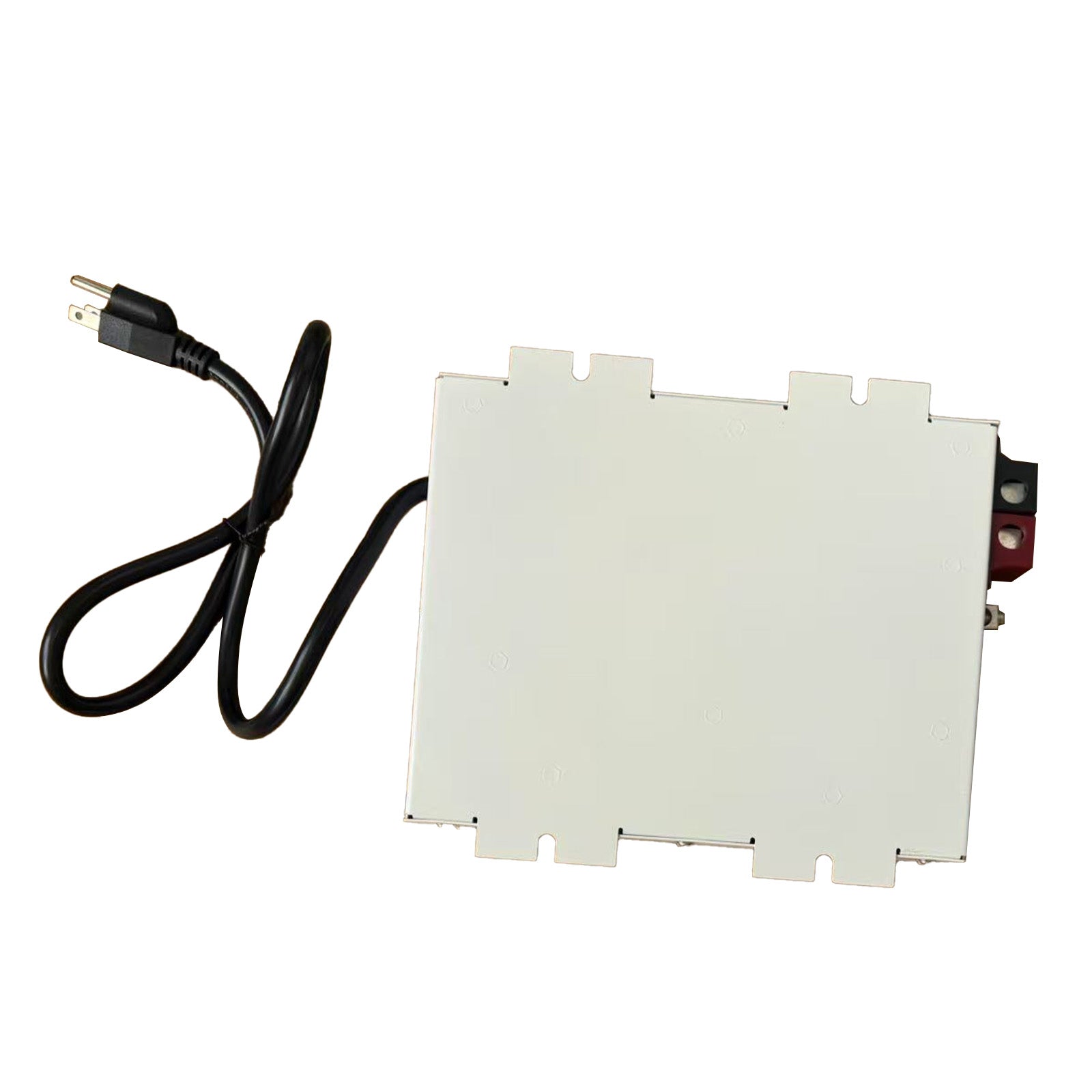 US STOCK FREE SHIPPING White PM3-75LK 75 Amp Power Converter 12 Volt Power Supply w/LED Indicator Light