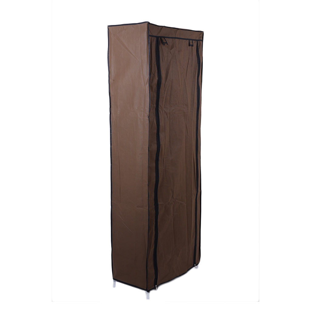 US STOCK FREE SHIPPING Fashionable Room-saving 9 Lattices Non-woven Fabric Shoe Rack Coffee