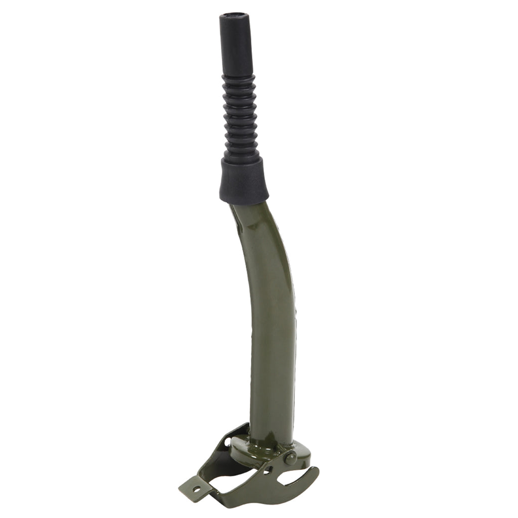 US STOCK FREE SHIPPING 10L 0.8mm American Oil Barrel Army Green With Inverted Oil Pipe