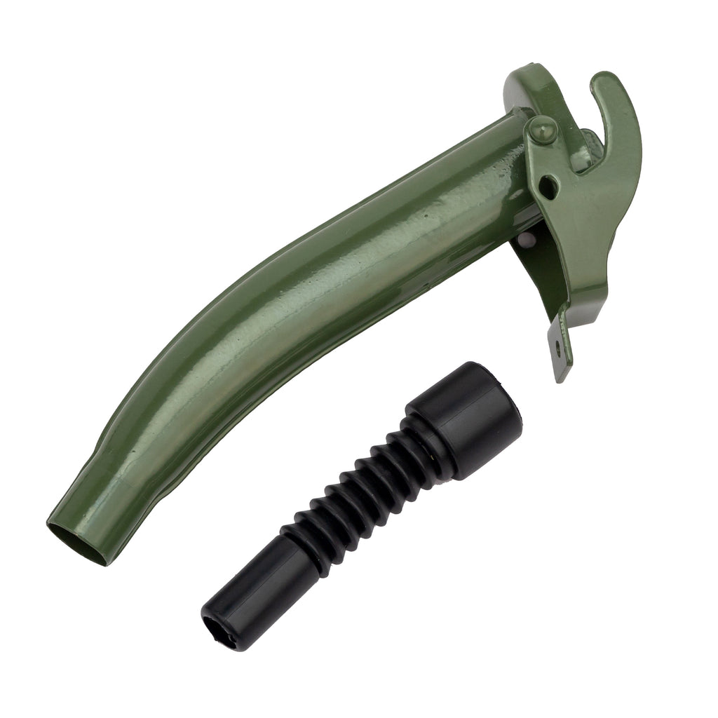US STOCK FREE SHIPPING 5L 0.6mm American Oil Barrel Army Green With Inverted Oil Pipe【Same code 77275272】