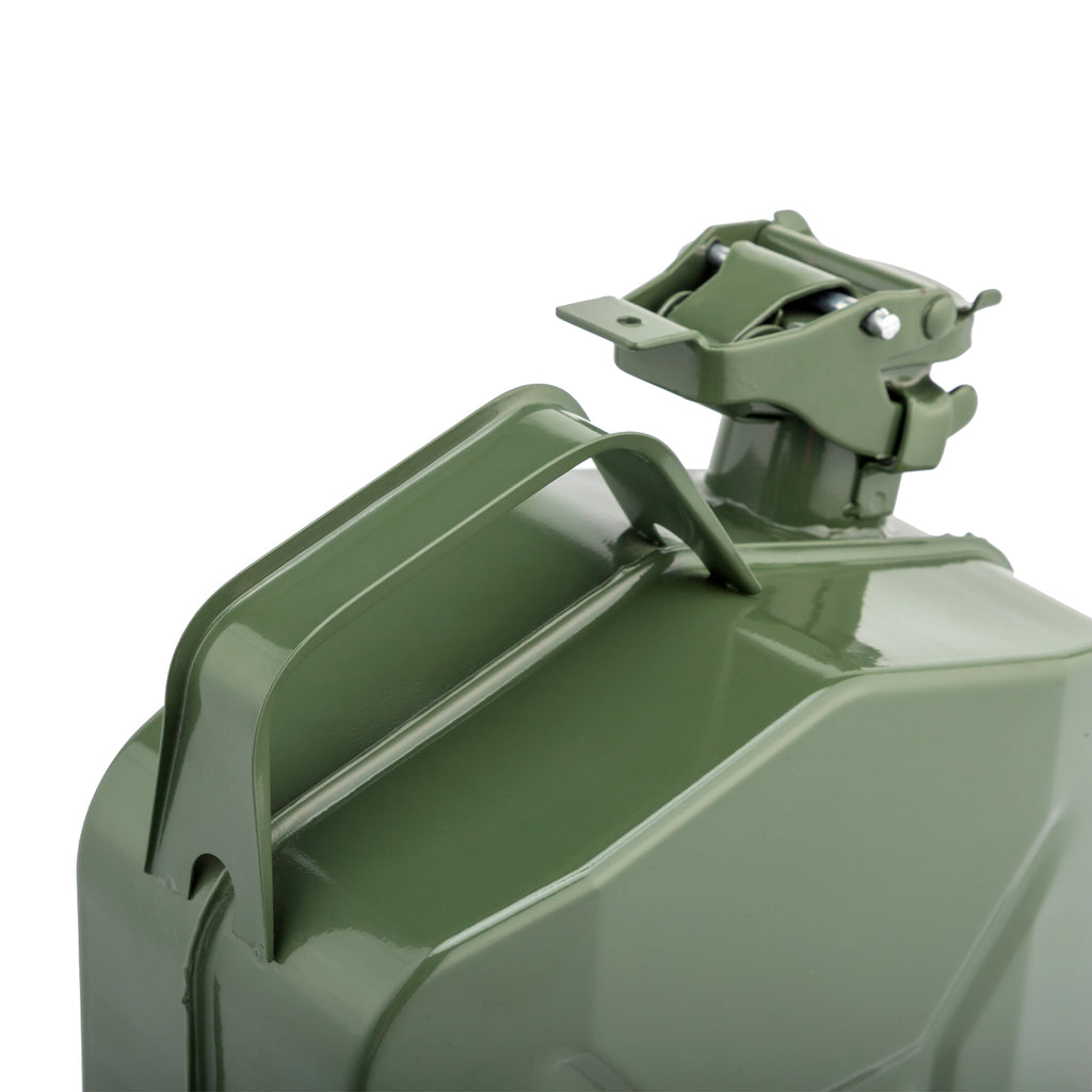 US STOCK FREE SHIPPING 5L 0.6mm American Oil Barrel Army Green With Inverted Oil Pipe【Same code 77275272】