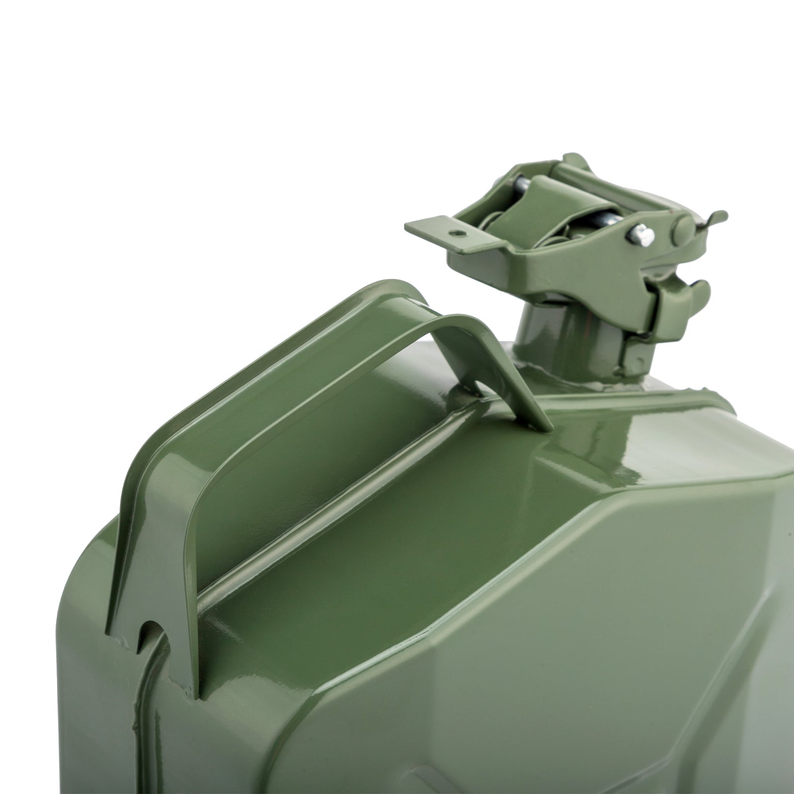 US STOCK FREE SHIPPING 5L 0.6mm American Oil Barrel Army Green With Inverted Oil Pipe【Same code 77275272】