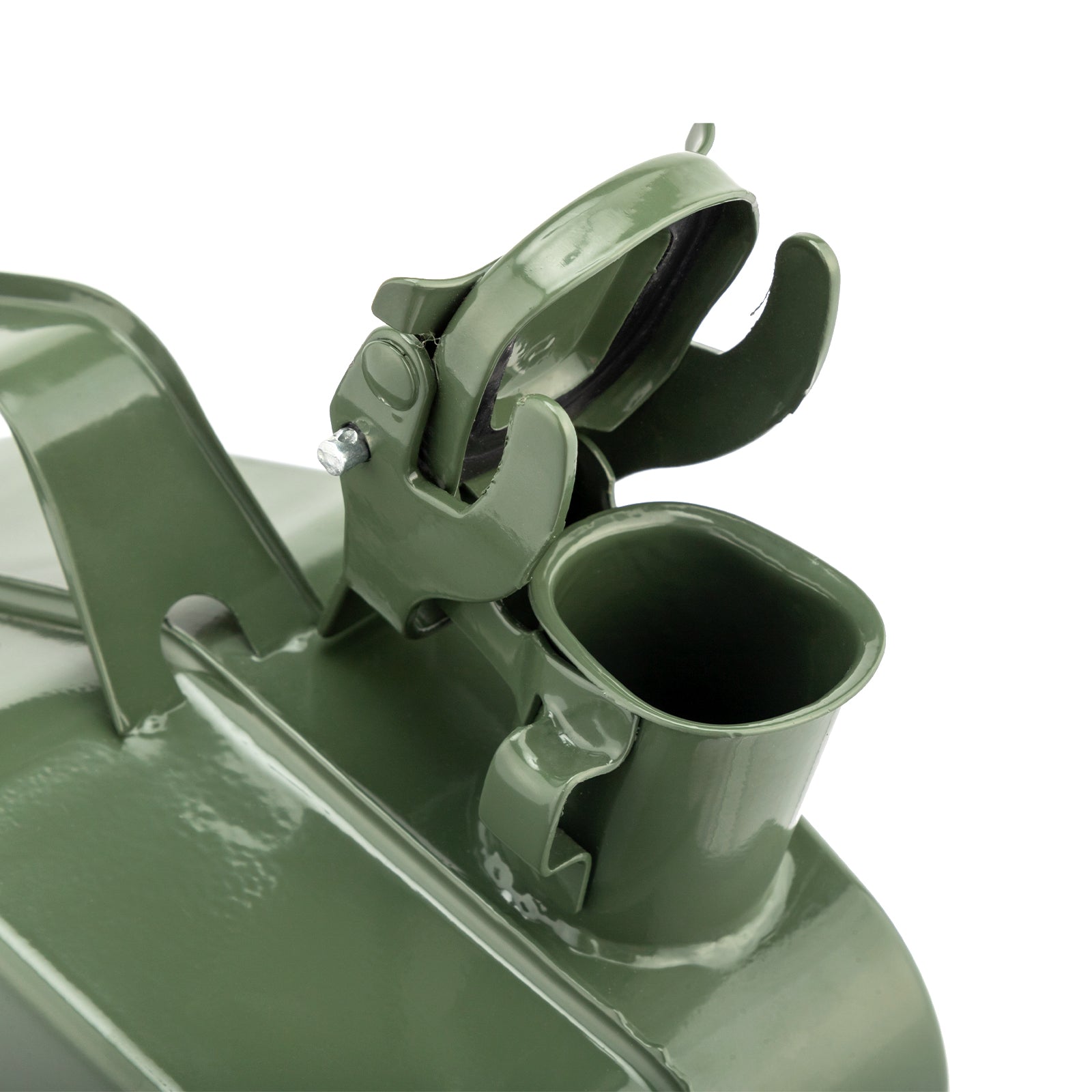 US STOCK FREE SHIPPING 5L 0.6mm American Oil Barrel Army Green With Inverted Oil Pipe【Same code 77275272】