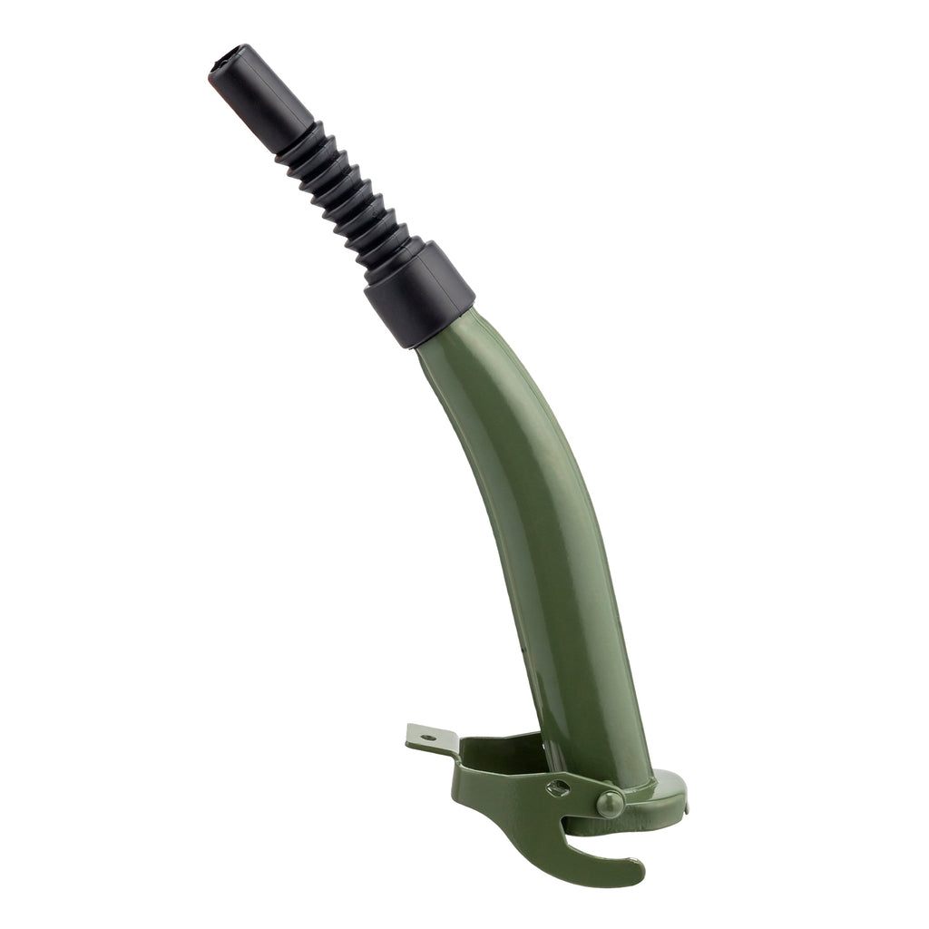 US STOCK FREE SHIPPING 5L 0.6mm American Oil Barrel Army Green With Inverted Oil Pipe【Same code 77275272】