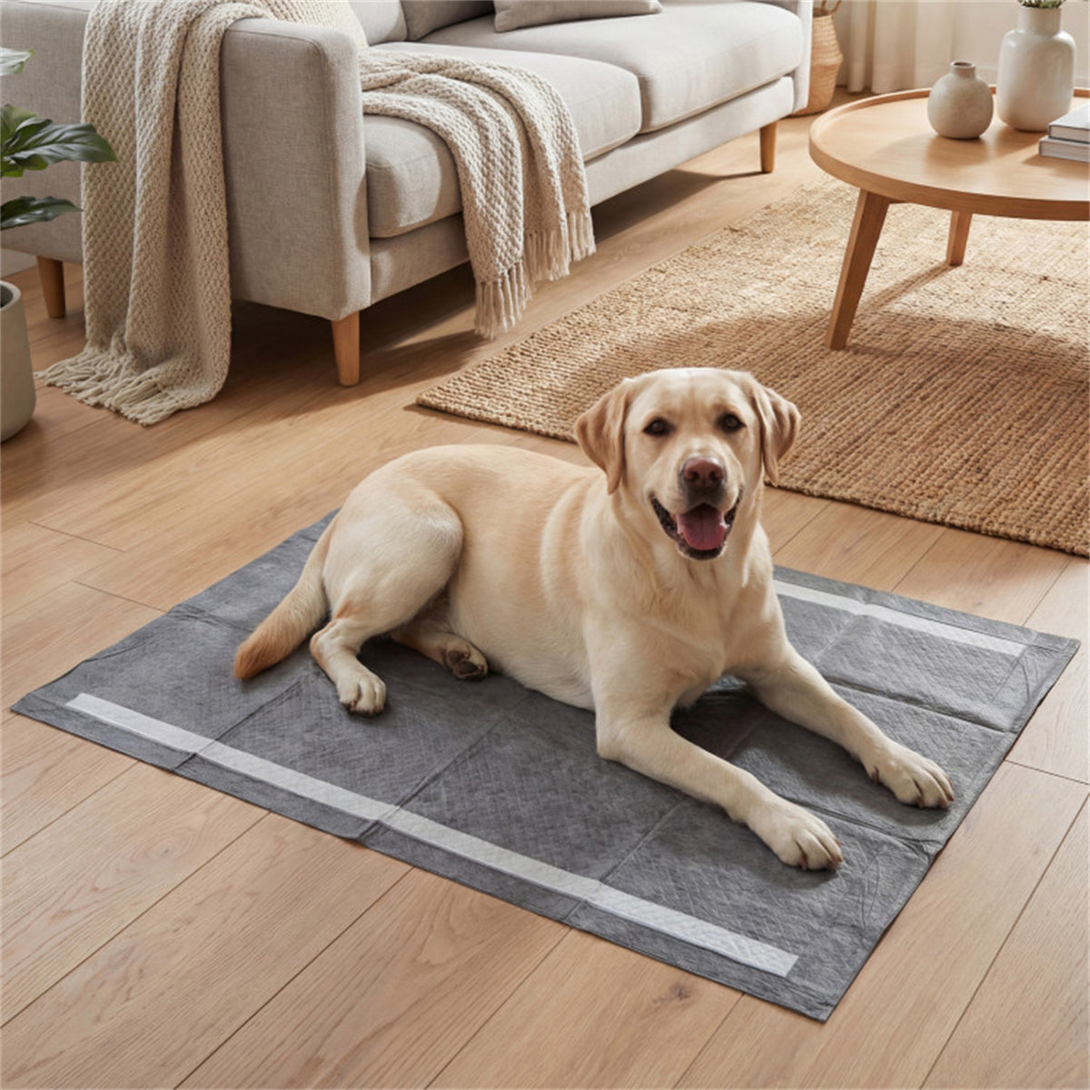 150 Pack Activated Carbon Dog Pee Pads 35.5"x24", Extra Large 6-Layer Odor Control Pet Training Pads US FREE SHIPPING