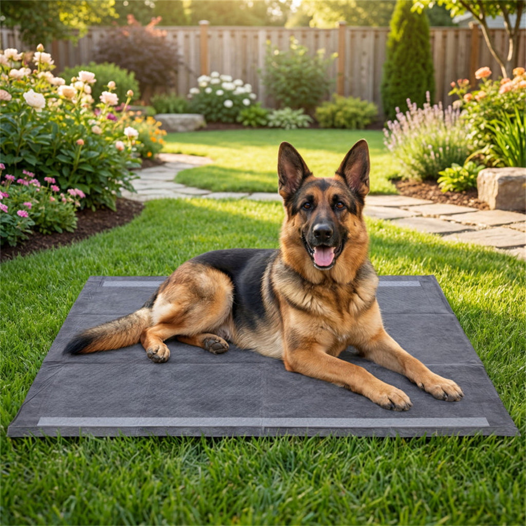 150 Pack Activated Carbon Dog Pee Pads 35.5"x24", Extra Large 6-Layer Odor Control Pet Training Pads US FREE SHIPPING