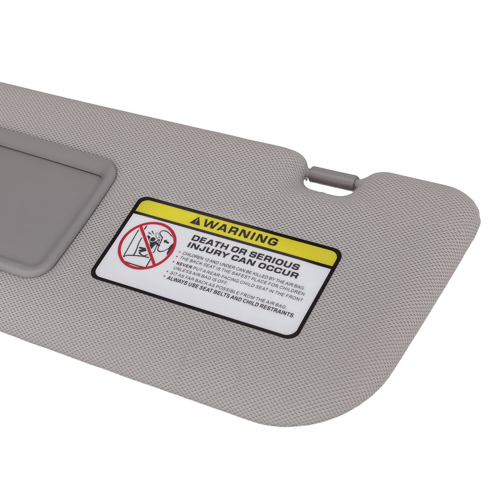 US STOCK FREE SHIPPING Pair Sun Visor Set LH RH fit for Hyundai Elantra 11-15 852103X000TX Gray Interior
