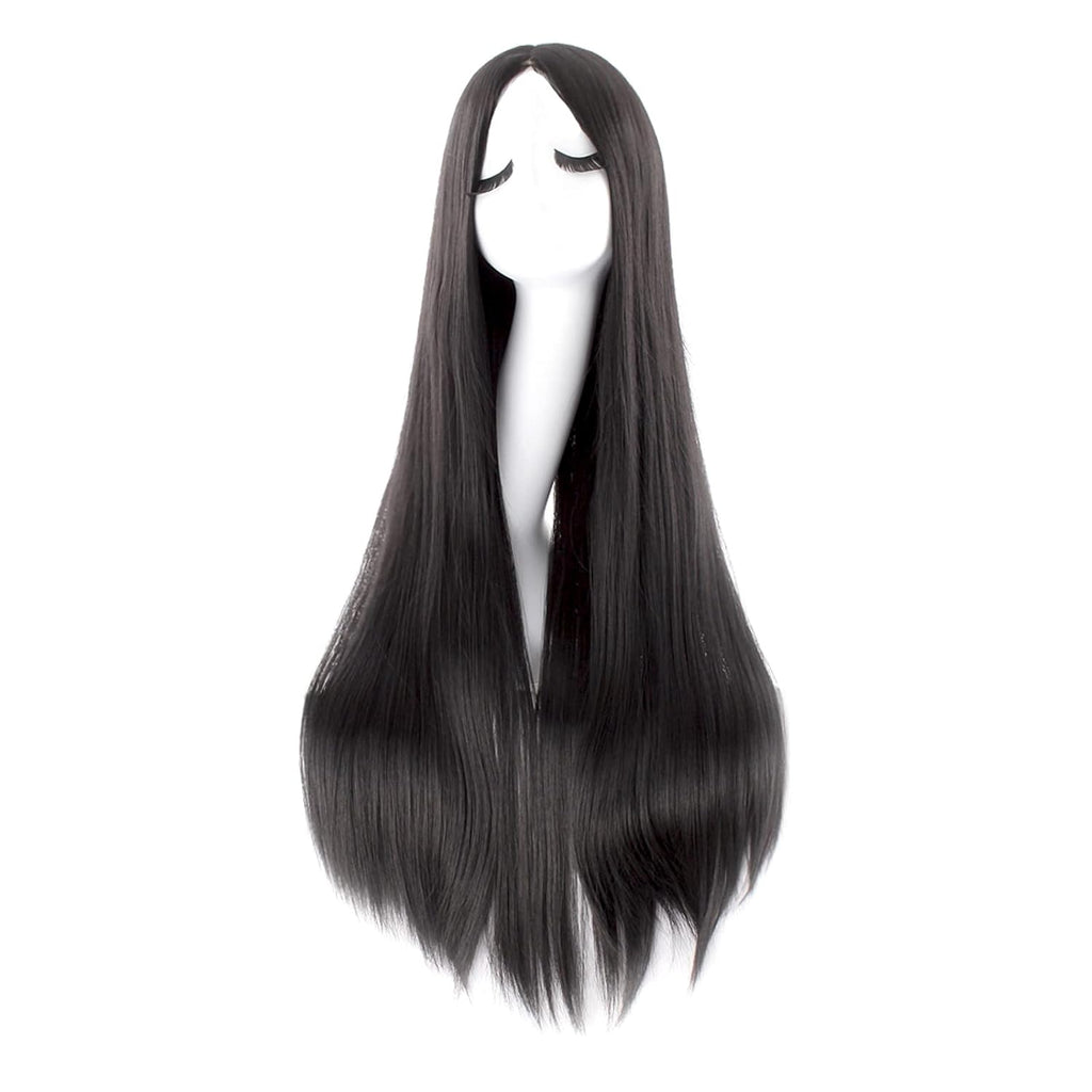 Women's Long Straight Black Wig – 40 Inch Everyday Wear Synthetic Hair | WildRush