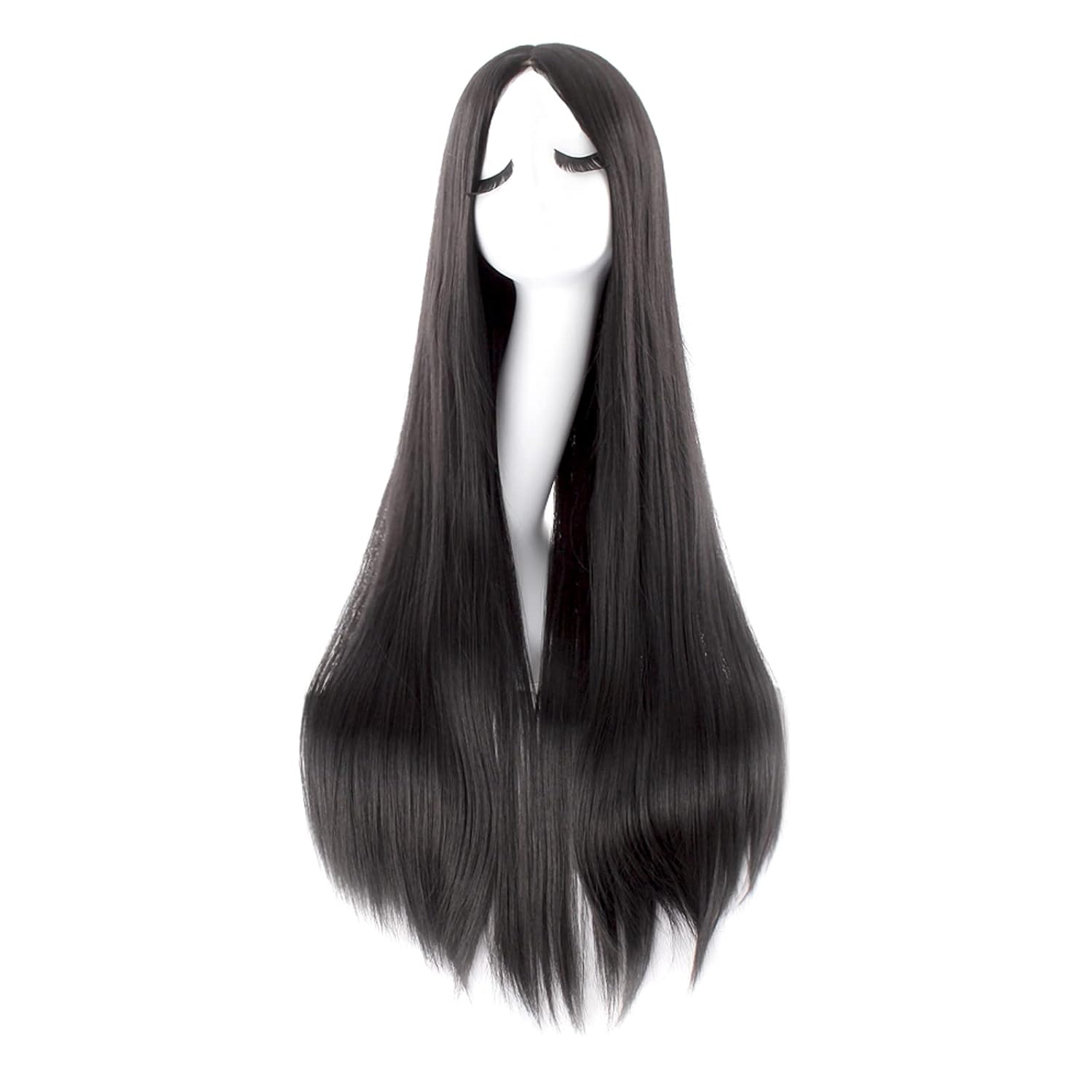 Women's Long Straight Black Wig – 40 Inch Everyday Wear Synthetic Hair | WildRush