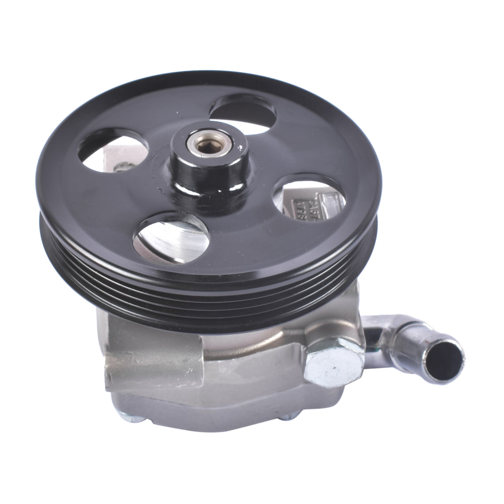 US STOCK FREE SHIPPING Aluminum Power Steering Pump with Pulley for Ford Transit-150 250 350 350 HD 2015-2024 3.5L 3.7L CK4Z3A674A CK4Z3A674B