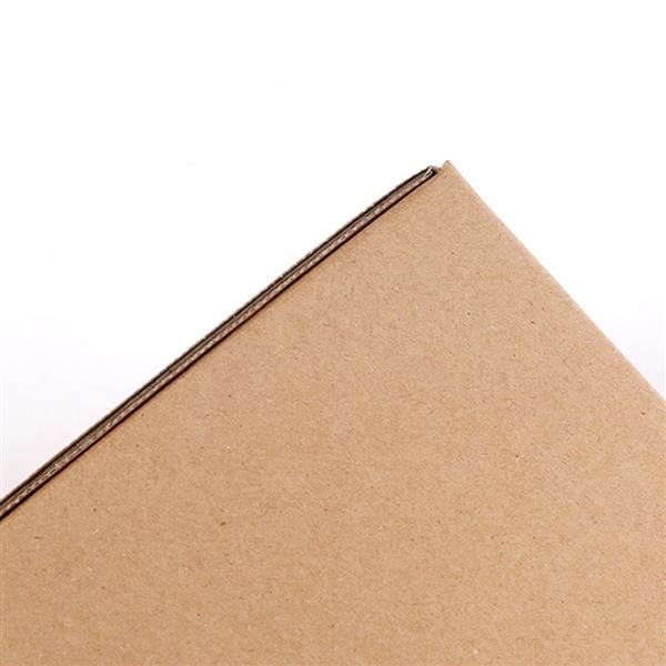 100-Pack Corrugated Shipping Boxes 8x6x4" – Yellow Cardboard Mailer Boxes for Shipping, Packing & Storage | Free US Shipping