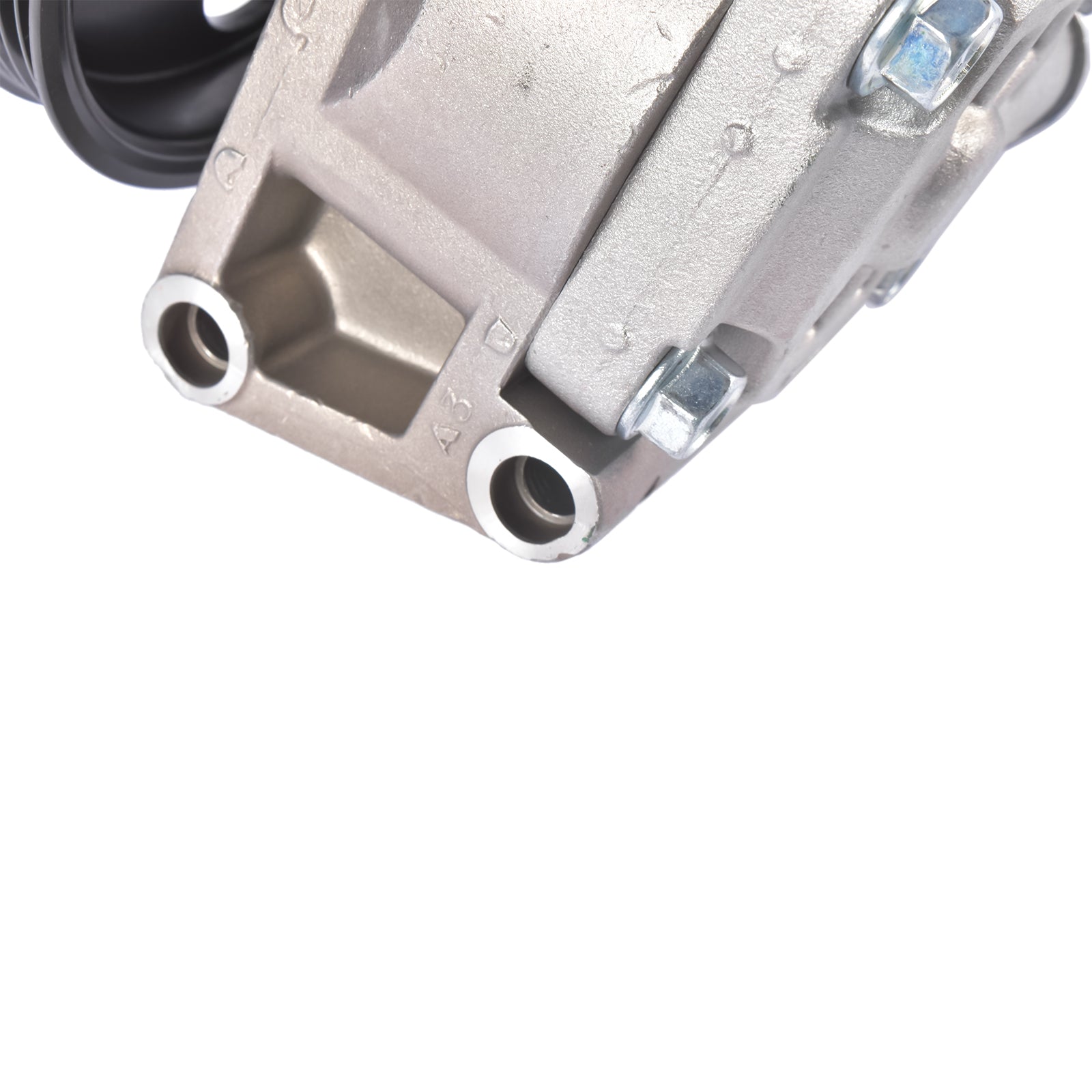 US STOCK FREE SHIPPING Aluminum Power Steering Pump with Pulley for Ford Transit-150 250 350 350 HD 2015-2024 3.5L 3.7L CK4Z3A674A CK4Z3A674B