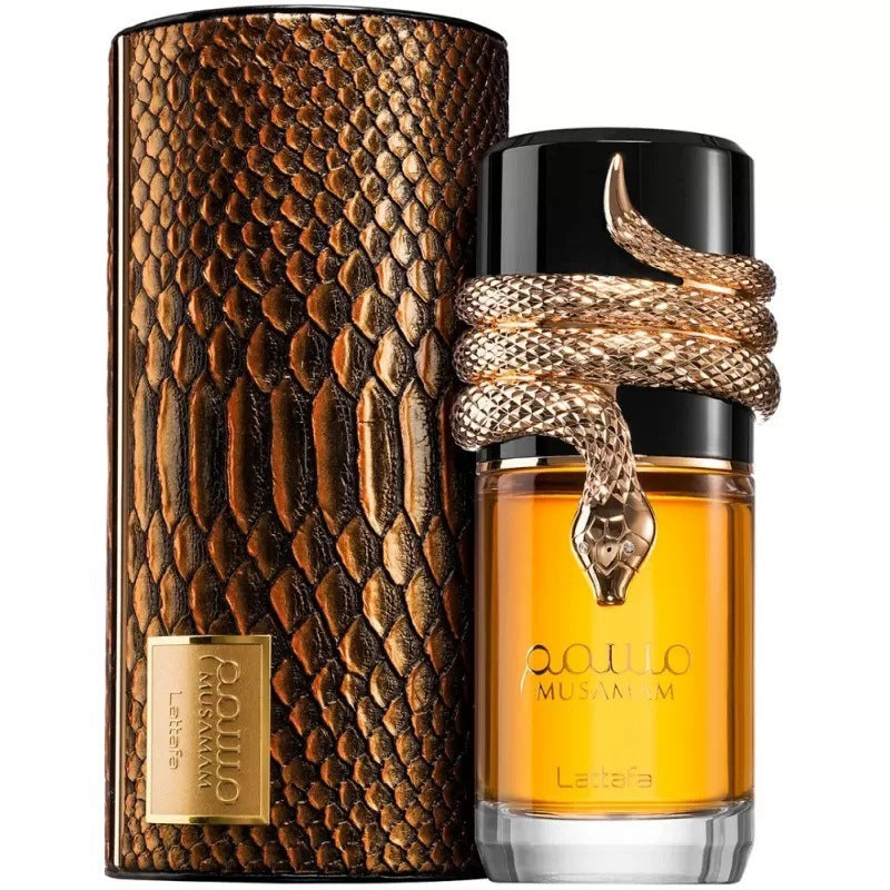 Lattafa Musamam 100ml Eau de Parfum – Serpent Mystery Arabian Perfume for Men & Women
