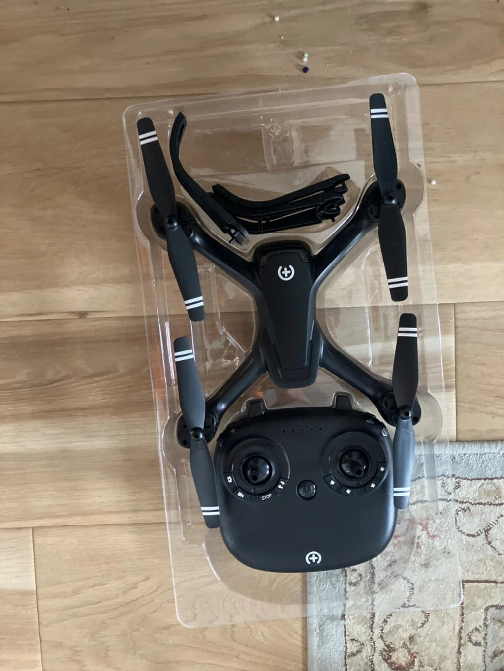 NEW UNTEI EC100 DRONE W/ 2K CAMERA, GRAVITY CONTROL, ALTITUDE HOLD HD US STOCK FREE SHIPPING