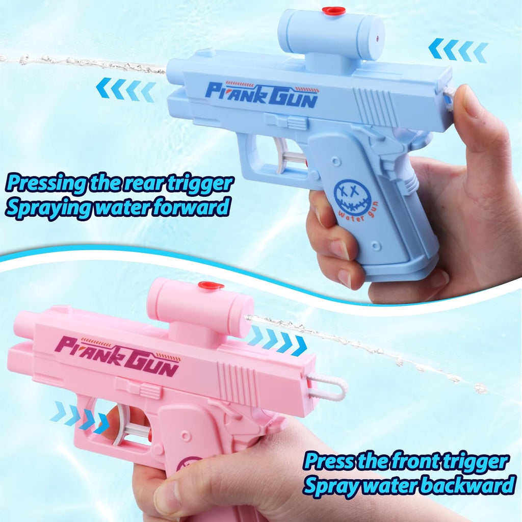 Reverse Prank Water Gun – Squirts the Shooter! Funny Gag Gift | WildRush