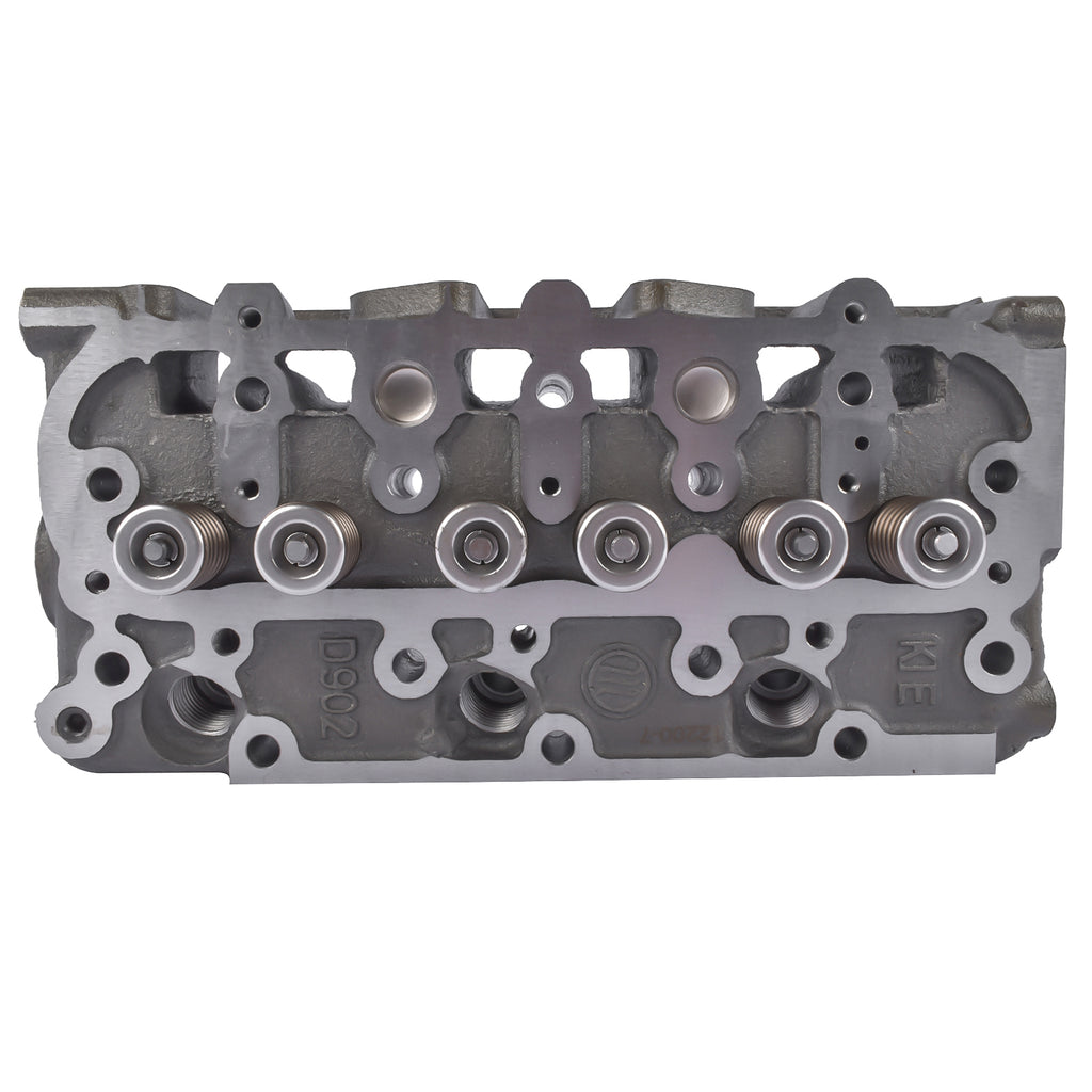 US STOCK FREE SHIPPING 1G962-03042 Complete Cylinder Head w/valves Replacement for Kubota D902 Engine RTV900 RTV900W RTV900W9 RTV900 H1G90-03040 1G962-03040
