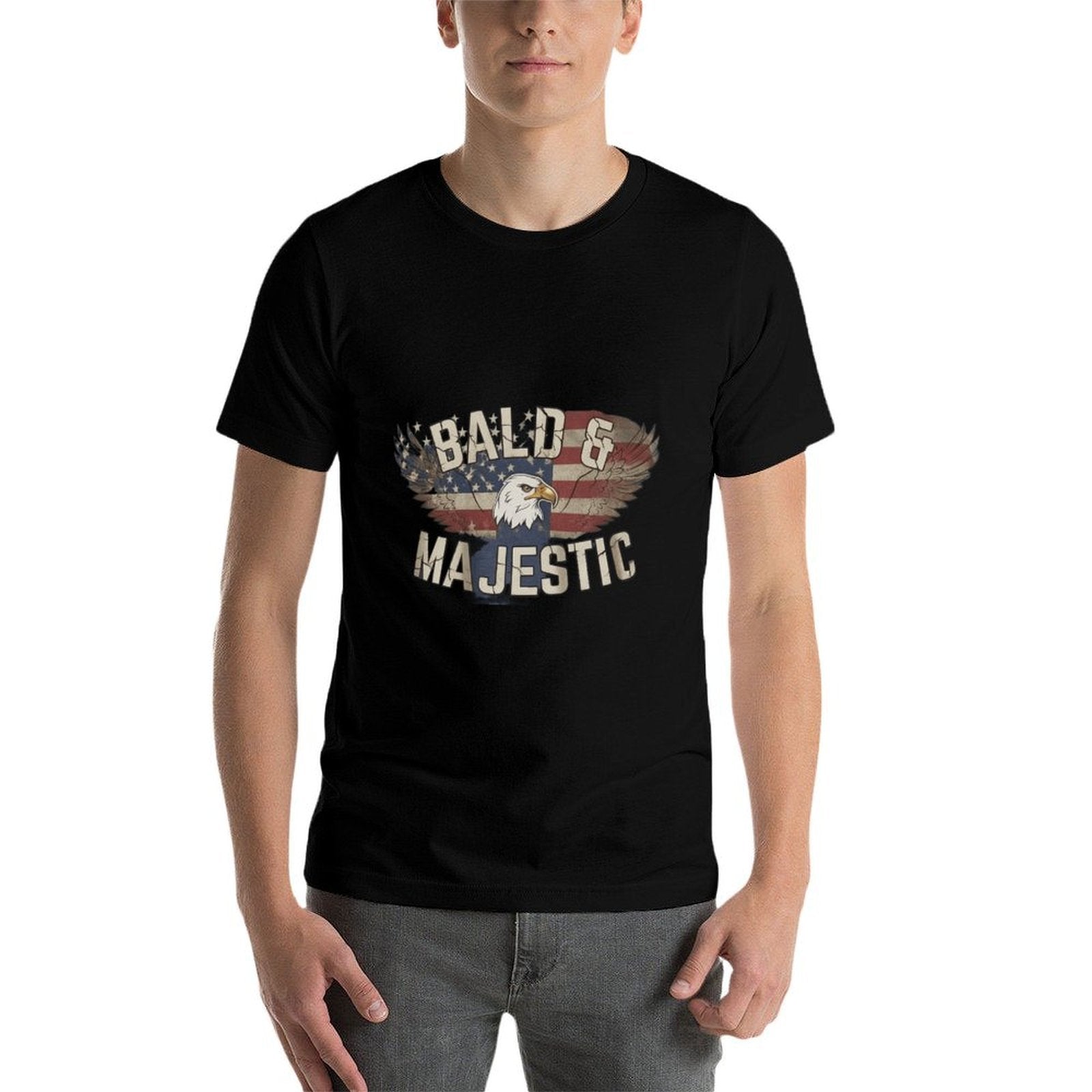 Just Another Sexy Bald Guy | Funny Dad Husband Grandpa Joke Dude Men Humor T-Shirt