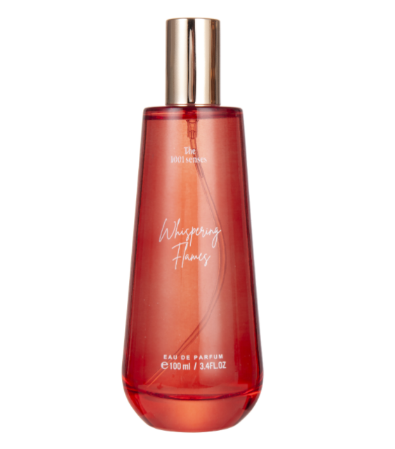 Whispering Flames Unisex Long-lasting Perfume 100ml: Divine Rose & Almond Oil - US Stock & Free Shipping