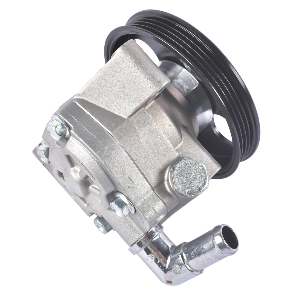 US STOCK FREE SHIPPING Aluminum Power Steering Pump with Pulley for Ford Transit-150 250 350 350 HD 2015-2024 3.5L 3.7L CK4Z3A674A CK4Z3A674B