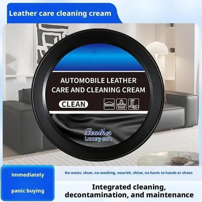 Leather Care Cleaning Paste – Multifunctional Polish & Conditioner Cream | WildRush