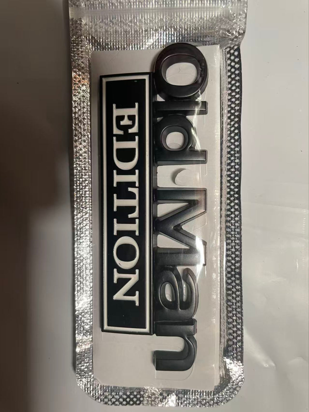 Old Man Edition 3D Metal Car Emblem Badge (2-Pack) – WildRush