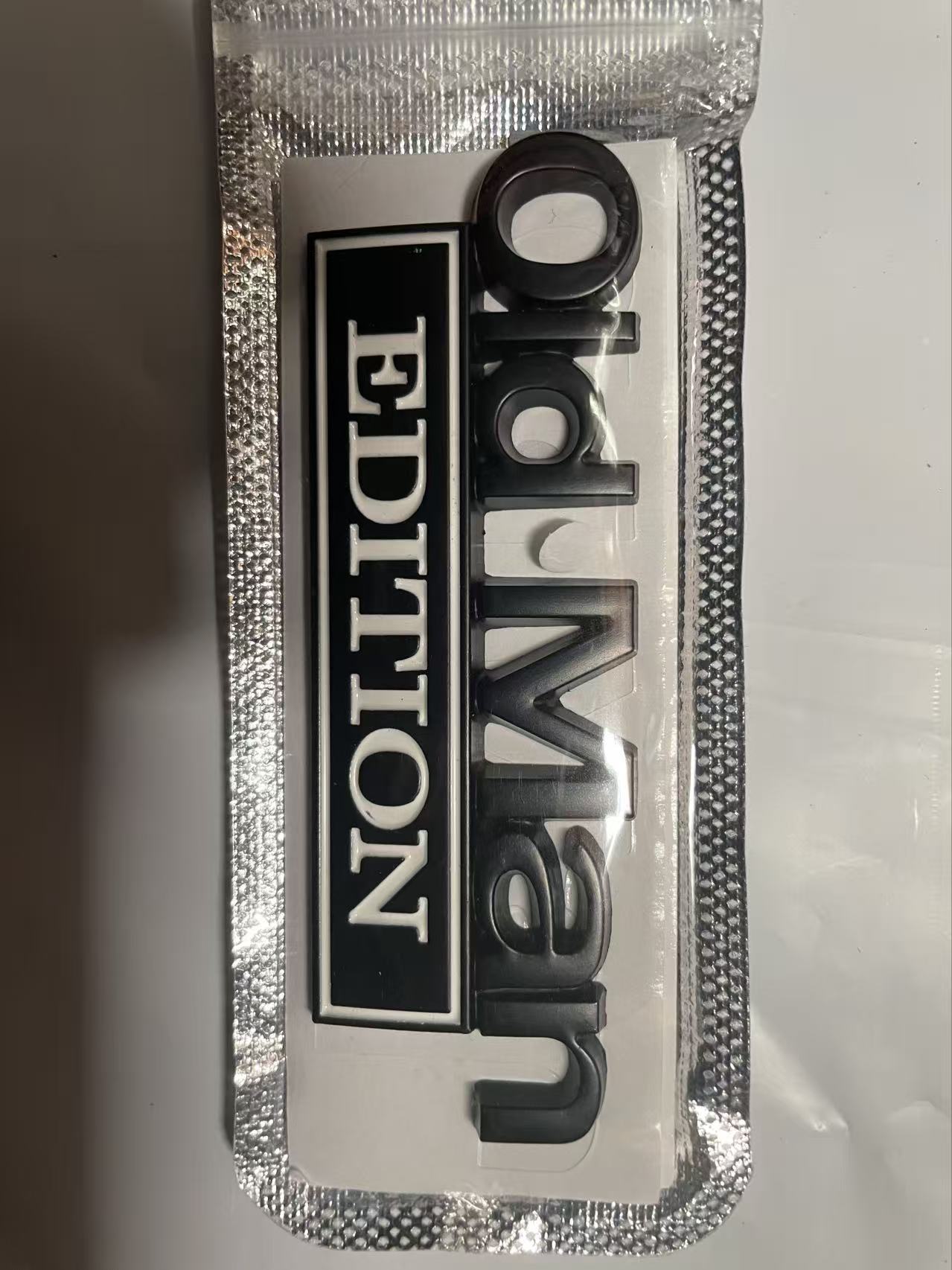 Old Man Edition 3D Metal Car Emblem Badge (2-Pack) – WildRush