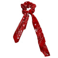 Bow Knot Scrunchie & Bandana Headwear Set – WildRush