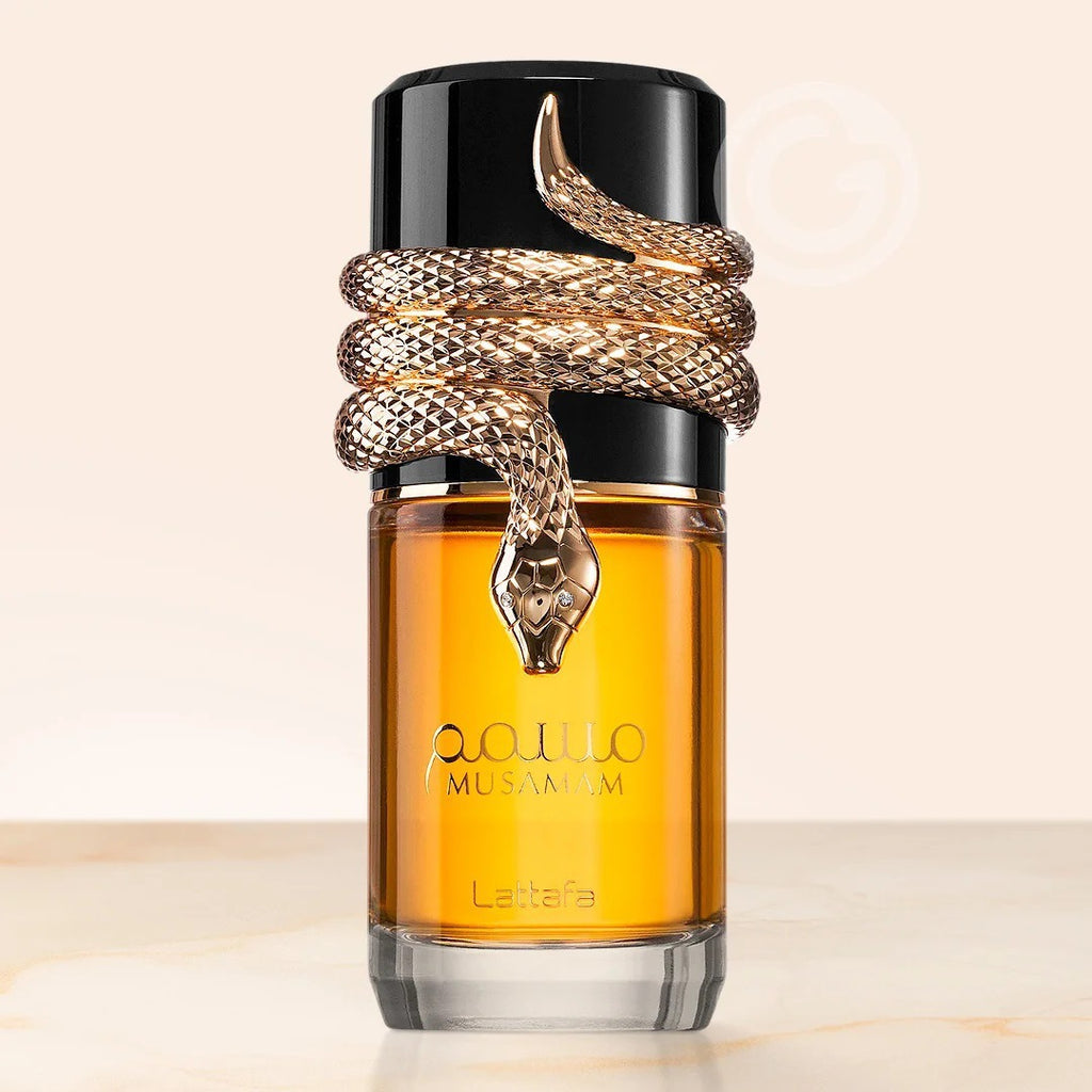Lattafa Musamam 100ml Eau de Parfum – Serpent Mystery Arabian Perfume for Men & Women