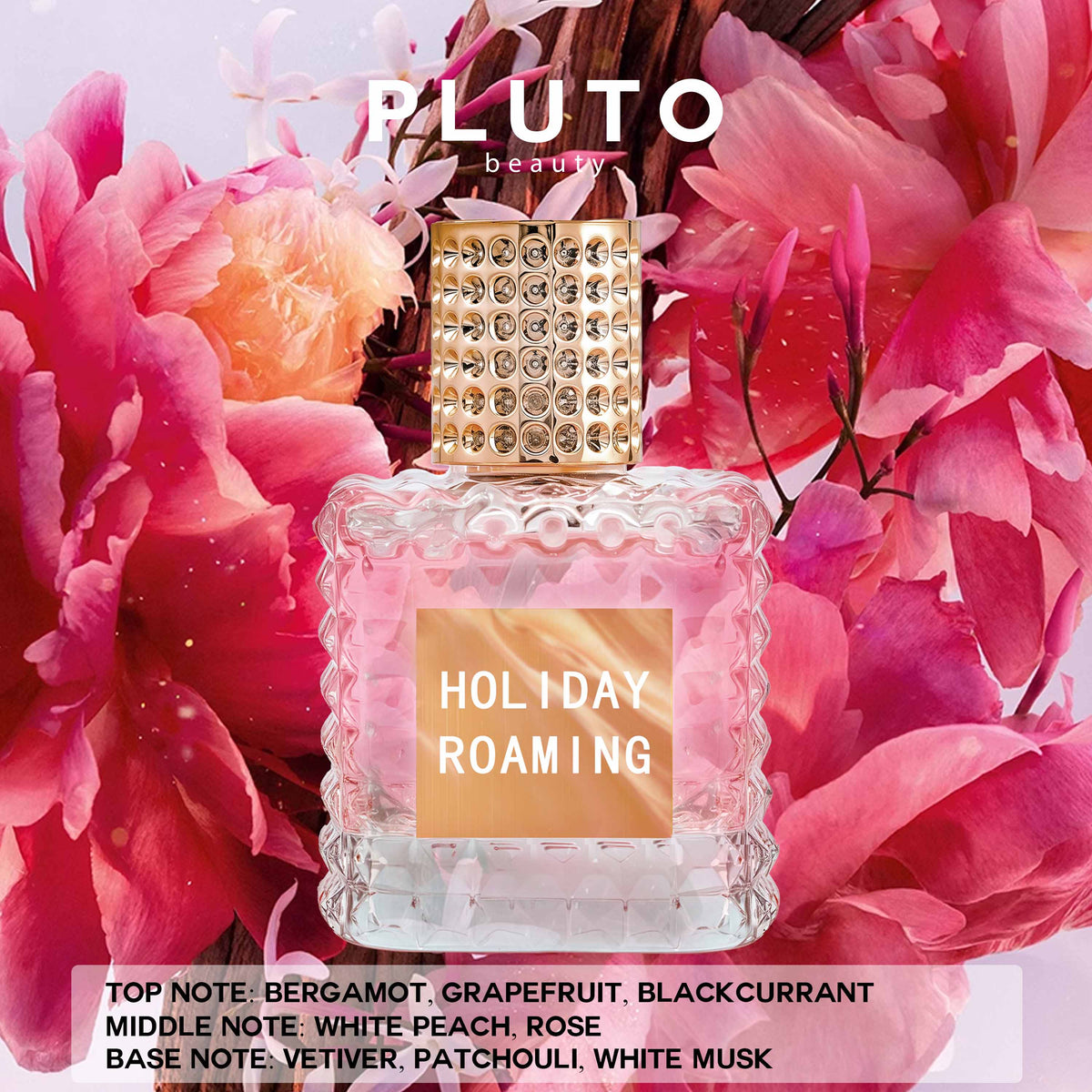 Holiday Wanderings Sparkling Crystal Women's Perfume by Ms. Donna - US Stock & Free Shipping