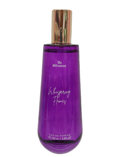 Whispering Flames Unisex Long-lasting Perfume 100ml: Divine Rose & Almond Oil - US Stock & Free Shipping
