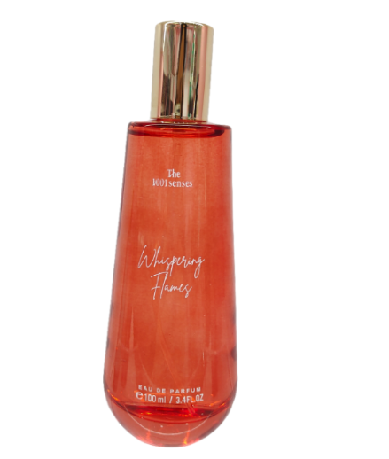 Whispering Flames Unisex Long-lasting Perfume 100ml: Divine Rose & Almond Oil - US Stock & Free Shipping