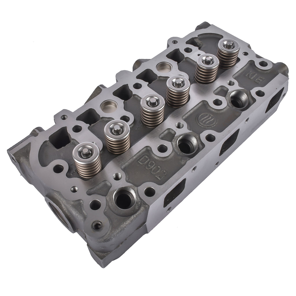 US STOCK FREE SHIPPING 1G962-03042 Complete Cylinder Head w/valves Replacement for Kubota D902 Engine RTV900 RTV900W RTV900W9 RTV900 H1G90-03040 1G962-03040